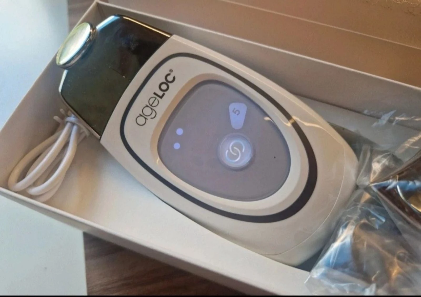 ageloc galvinic spa van nuskin nu – photo 7